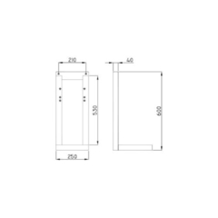 SOPORTE FERRUM PARA ARTEFACTOS DE COLGAR BARI - comprar online