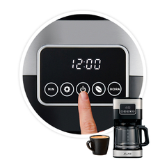 CAFETERA SMART-TEK PROGRAMABLE 1.5 L CM320 en internet