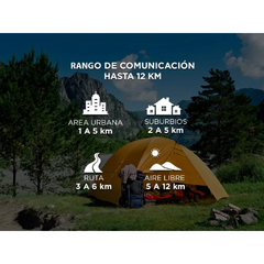 HANDY VHF/UHF BAOFENG UV-5R 8W 128 CANALES CON ACCESORIOS en internet
