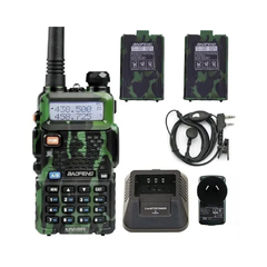 HANDY VHF/UHF BAOFENG UV-5R 8W 128 CANALES CON ACCESORIOS