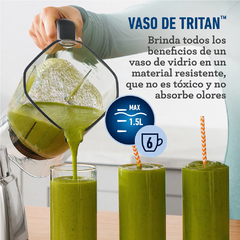 LICUADORA OSTER XPERT SERIES 2L 1100W VASO DE VIDRIO BLST3BC2T - tienda online