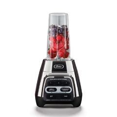 LICUADORA OSTER 1.5L 600W CON VASO Y JARRA DE VIDRIO BLSTPYG1211NBG - comprar online
