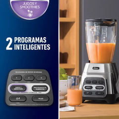 LICUADORA OSTER 1.5L 600W CON VASO Y JARRA DE VIDRIO BLSTPYG1211NBG en internet
