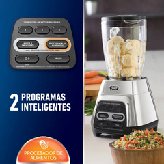 LICUADORA OSTER 1.5L 600W CON VASO Y JARRA DE VIDRIO BLSTPYG1211NBG - Casa Zeila