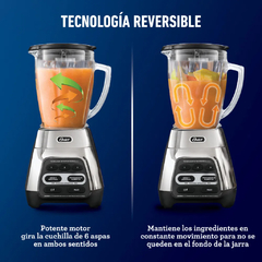 LICUADORA OSTER 1.5L 600W CON VASO Y JARRA DE VIDRIO BLSTPYG1211NBG - tienda online