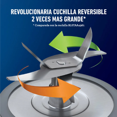 Imagen de LICUADORA OSTER 1.5L 600W CON VASO Y JARRA DE VIDRIO BLSTPYG1211NBG