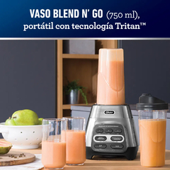 LICUADORA OSTER 1.5L 600W CON VASO Y JARRA DE VIDRIO BLSTPYG1211NBG - comprar online
