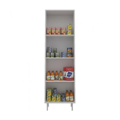 ORGANIZADOR DELOS ALFA 194CM 2 PUERTAS FRESNO NEGRO - comprar online