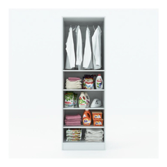 ORGANIZADOR DE LAVADO DELOS 2 PUERTAS FRESNO NEGRO - comprar online
