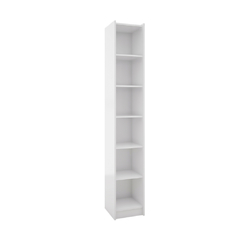 ORGANIZADOR DELOS 6 ESTANTES BLANCO