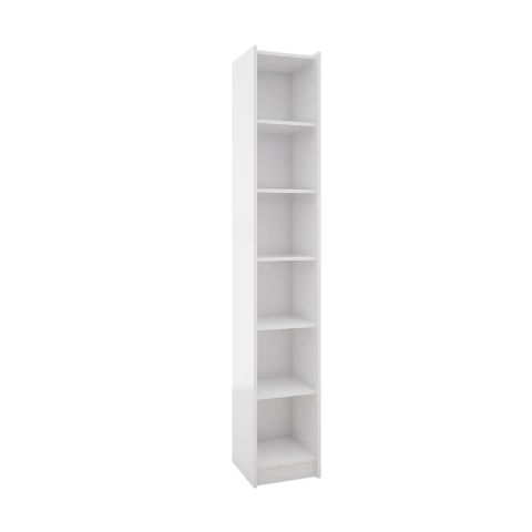 ORGANIZADOR DELOS 6 ESTANTES BLANCO