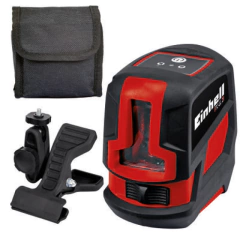 Imagen de NIVEL LASER CRUZ EINHELL TC-LL 2 LINEA ROJA