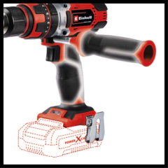 ATORNILLADOR EINHELL 18V TE-CD 18/48 LI-I SIN BATERIA - Casa Zeila
