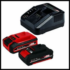KIT ATORNILLADORA + AMOLADORA EINHELL 18V CON BATERIA Y CARGADOR TE-TK18 - tienda online