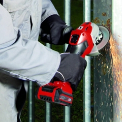 Imagen de KIT ATORNILLADORA + AMOLADORA EINHELL 18V CON BATERIA Y CARGADOR TE-TK18