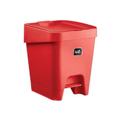 CESTO BASURA DELOS SLIM 8 LITROS CON PEDAL
