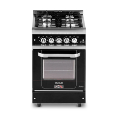 COCINA USMAN BLACK NIGHT 55 CM REJILLAS FUNDICION