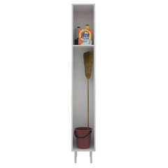 ESCOBERO DELOS ALFA 194CM 1 PUERTA FRESNO NEGRO - comprar online
