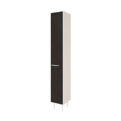 ESCOBERO DELOS ALFA 194CM 1 PUERTA FRESNO NEGRO