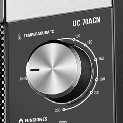 HORNO ELECTRICO ULTRACOMB 70 LITROS 2 ANAFES UC-70ACN en internet