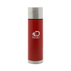 TERMO MATERO DISCOVERY 500ML ACERO INOX ROJO - comprar online