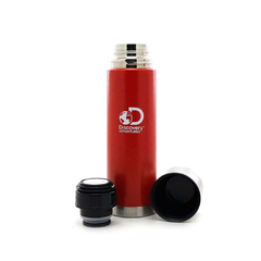 TERMO MATERO DISCOVERY 500ML ACERO INOX ROJO