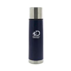 TERMO MATERO DISCOVERY 500ML ACERO INOX AZUL - comprar online