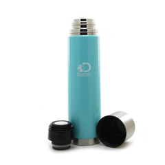 TERMO MATERO DISCOVERY 1L ACERO INOX CELESTE