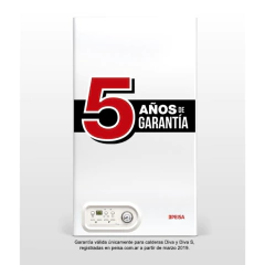 CALDERA PEISA MURAL DOBLE SERVICIO 32000 KCAL TIRO FORZADO