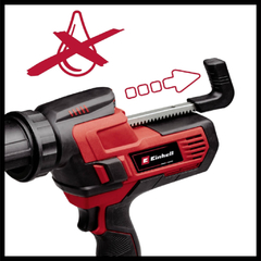 PISTOLA EINHELL PARA CARTUCHO 18V TE-SG 18/10 Li-SOLO SIN BATERIA - Casa Zeila