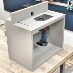 FRESADORA BOSCH 12V GKF 12V-8 PROFESSIONAL SIN BATERIA - tienda online