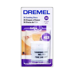 DISCO DE LIJAR 240GR X 36 DREMEL DR413
