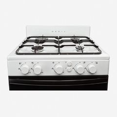 COCINA ORBIS BLANCA PLANA 858BC4 en internet