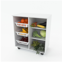 FRUTERO DELOS ALFA 70 CM BLANCO - comprar online