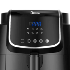 FREIDORA DE AIRE SIN ACEITE MIDEA 4L 1375W AF-D140BAR1 - comprar online