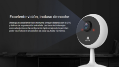 CAMARA EZVIZ C1C 720 HD WIFI INTERIOR VISION NOCTURNA en internet