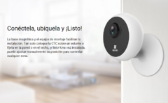 CAMARA EZVIZ C1C 720 HD WIFI INTERIOR VISION NOCTURNA - Casa Zeila