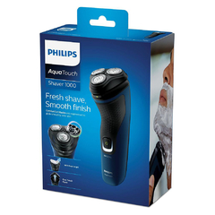 AFEITADORA PHILIPS SERIE 1000 USO SECO Y HUMEDO - comprar online