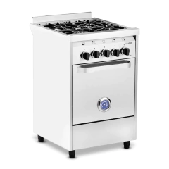 COCINA USMAN WIN UP 55 CM PUERTA CIEGA Y PIROMETRO - comprar online