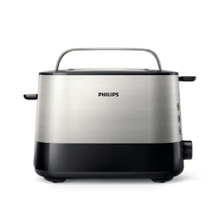 TOSTADORA PHILIPS METAL HD2637 2 RANURAS EXTRA GRANDE