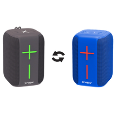 PARLANTE X-VIEW BLAST X1 BLUETOOTH GRIS en internet