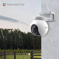 CÁMARA EZVIZ WIFI CB8 2K 360 BATERIA MICRSD SIRENA EXTERIOIR AUDIO en internet