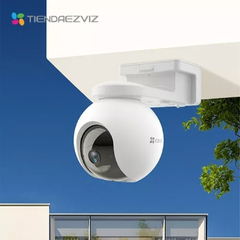 CÁMARA EZVIZ WIFI CB8 2K 360 BATERIA MICRSD SIRENA EXTERIOIR AUDIO - Casa Zeila