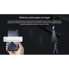 CÁMARA EZVIZ WIFI CB8 2K 360 BATERIA MICRSD SIRENA EXTERIOIR AUDIO