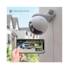 EZVIZ CAMARA IP DOMO WIFI 360° 1080P MOTORIZADA ZOOM 8X C8PF - tienda online