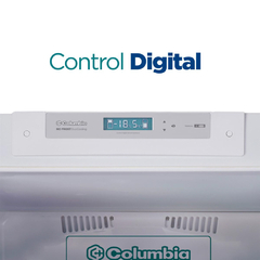 HELADERA COLUMBIA CHD41D/9 413L NO FROST en internet