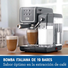 CAFETERA OSTER PRIMALATTE TOUCH NEGRA BVSTEM6801M - comprar online