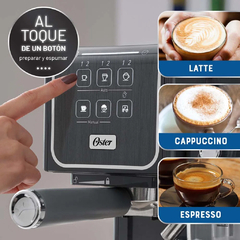CAFETERA OSTER PRIMALATTE TOUCH NEGRA BVSTEM6801M en internet