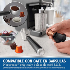 CAFETERA OSTER PRIMALATTE TOUCH NEGRA BVSTEM6801M - Casa Zeila
