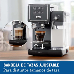 CAFETERA OSTER PRIMALATTE TOUCH NEGRA BVSTEM6801M - tienda online